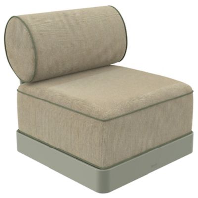 Brisa Outdoor Basic Armless Chair