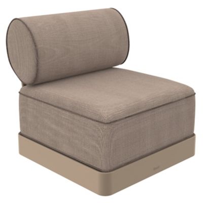 Brisa Outdoor Basic Armless Chair