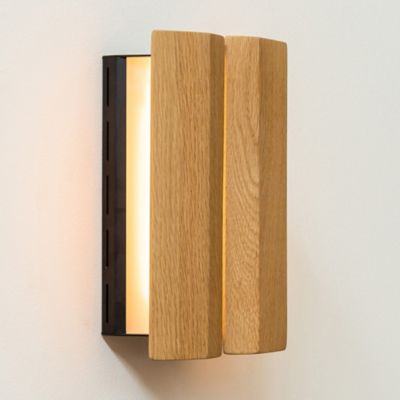 ADA Outdoor Oak LED Wall Sconce