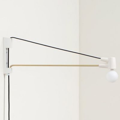 Cord Plug-In Wall Sconce