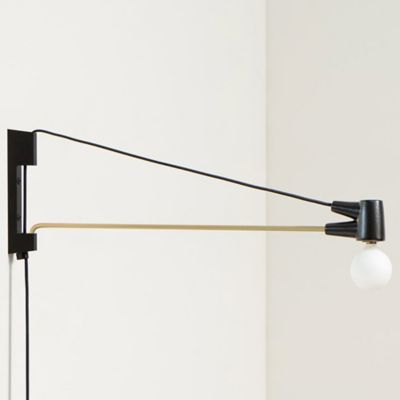 Cord Plug-In Wall Sconce