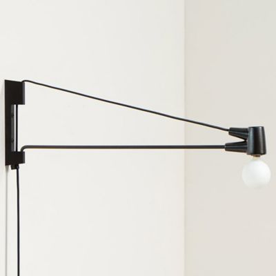 Cord Plug-In Wall Sconce
