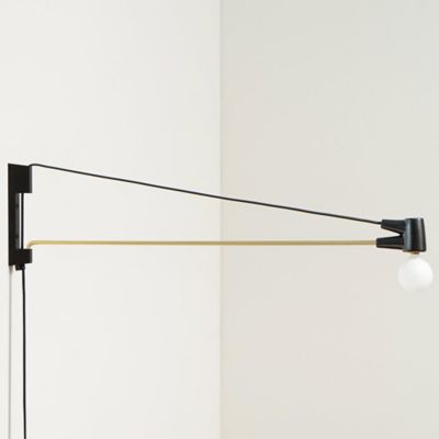 Cord Plug-In Wall Sconce