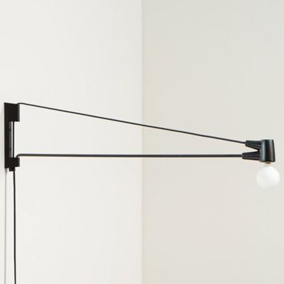 Cord Plug-In Wall Sconce