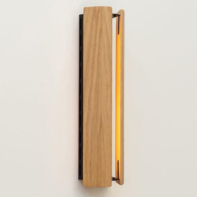 ADA Indoor/Outdoor Oak LED Wall Sconce