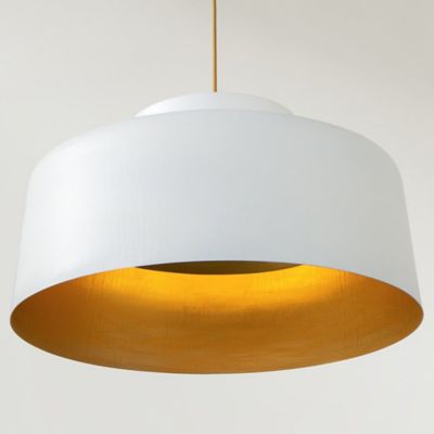 Grain Drum Pendant