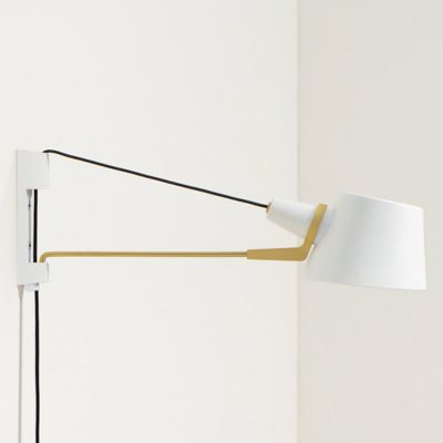 Pivot Plug-In Wall Sconce