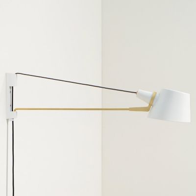 Pivot Plug-In Wall Sconce