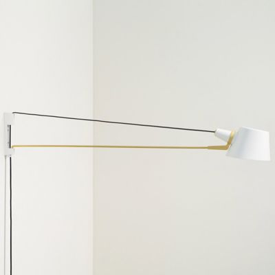 Pivot Plug-In Wall Sconce