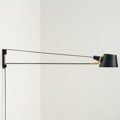 Pivot Plug-In Wall Sconce