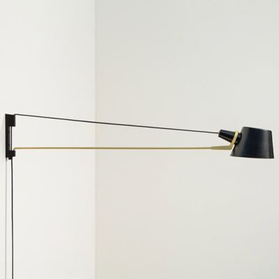 Pivot Plug-In Wall Sconce