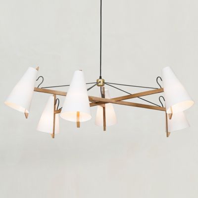 Hood Chandelier