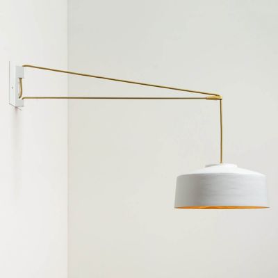 Grain Drum Wall Sconce