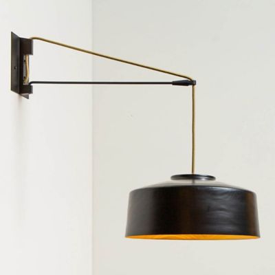 Grain Drum Wall Sconce