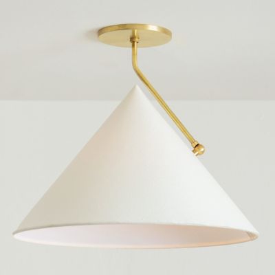 Slide Semi-Flushmount/Pendant