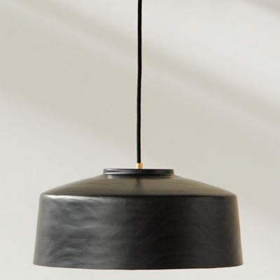 Grain Drum Pendant