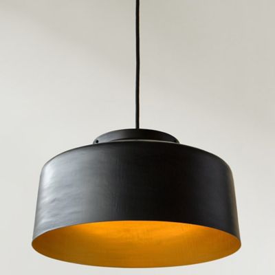 Grain Drum Pendant