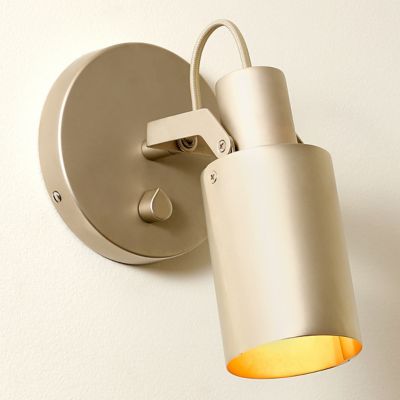 Peek Switch Circle Wall Sconce