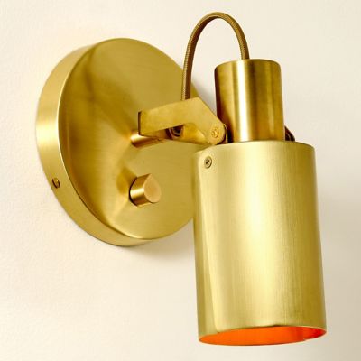 Peek Switch Circle Wall Sconce