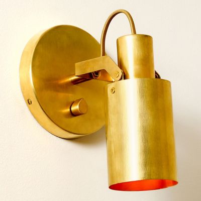 Peek Switch Circle Wall Sconce