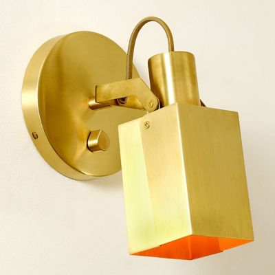 Peek Switch Square Wall Sconce