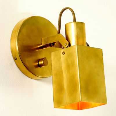 Peek Switch Square Wall Sconce