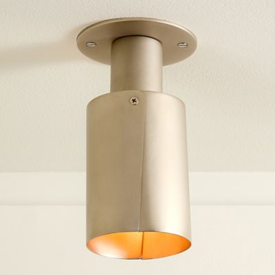 Peek Can Circle Flushmount