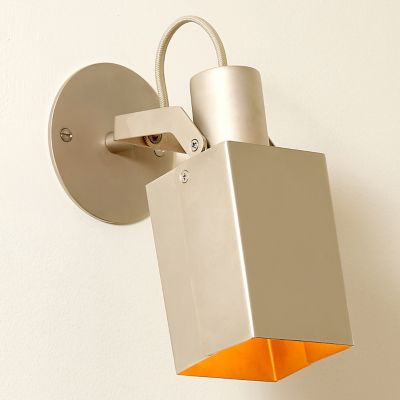Peek Square Wall Sconce