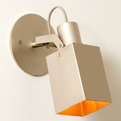 Peek Square Wall Sconce