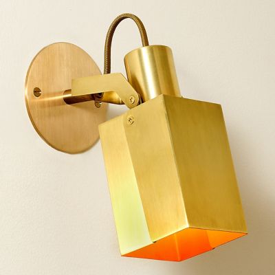 Peek Square Wall Sconce