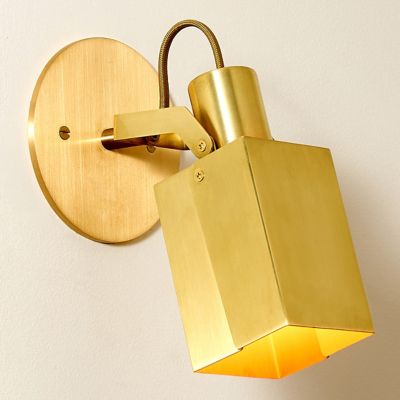 Peek Square Wall Sconce