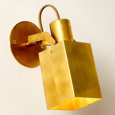 Peek Square Wall Sconce