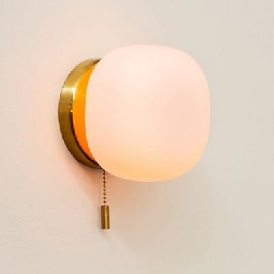 Pearl 6 ADA Pull Chain Wall Sconce