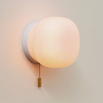 Pearl 6 ADA Pull Chain Wall Sconce
