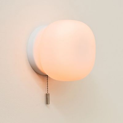 Pearl 6 ADA Pull Chain Wall Sconce