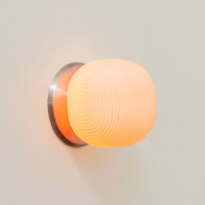Pearl Reeded Wall Sconce