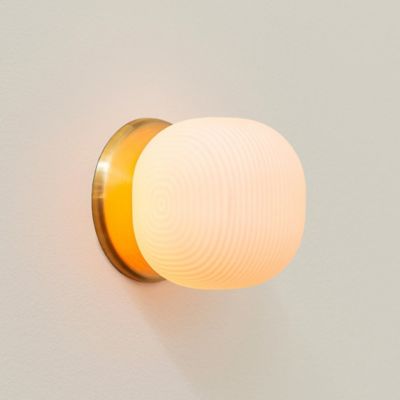 Pearl Reeded Wall Sconce