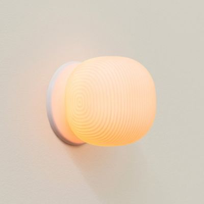 Pearl Reeded Wall Sconce