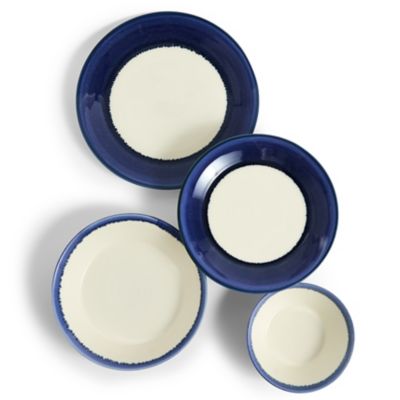 Pacific Glaze Dinnerware, Set of 16
