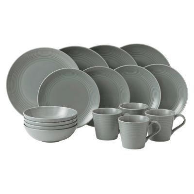 Maze Dinnerware, Set of 16