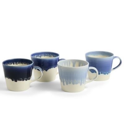 Pacific Glaze Mug, Set of 4