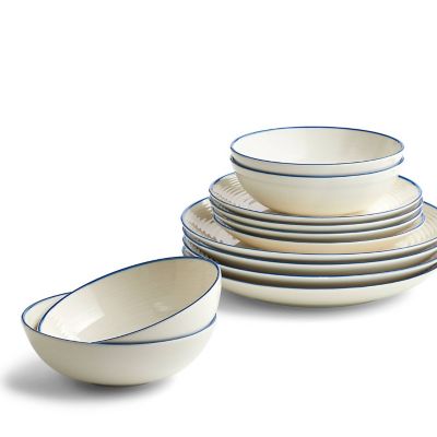 Maze Dinnerware, Set of 12