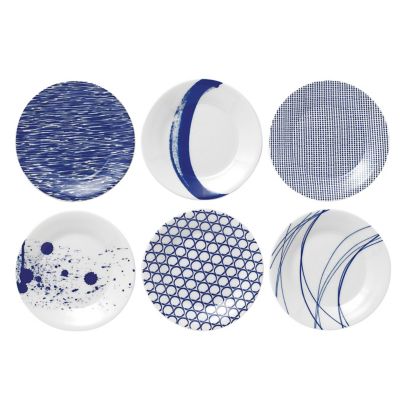 Pacific Tapas Plate, Set of 6