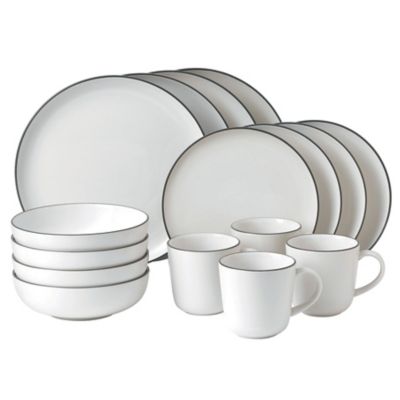 Bread Street Dinnerware, Set of 16