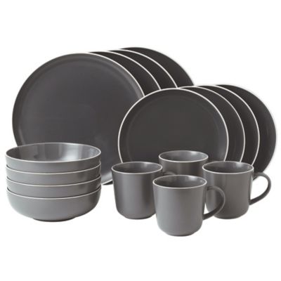 Bread Street Dinnerware, Set of 16