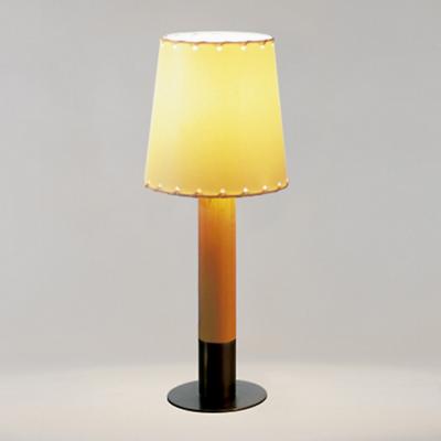Basica Minima Table Lamp (Beige Cardboard) - OPEN BOX RETURN