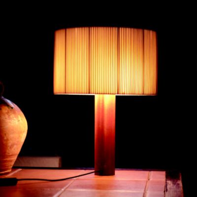 Moragas Table Lamp (Raw Cotton Ribbon) - OPEN BOX