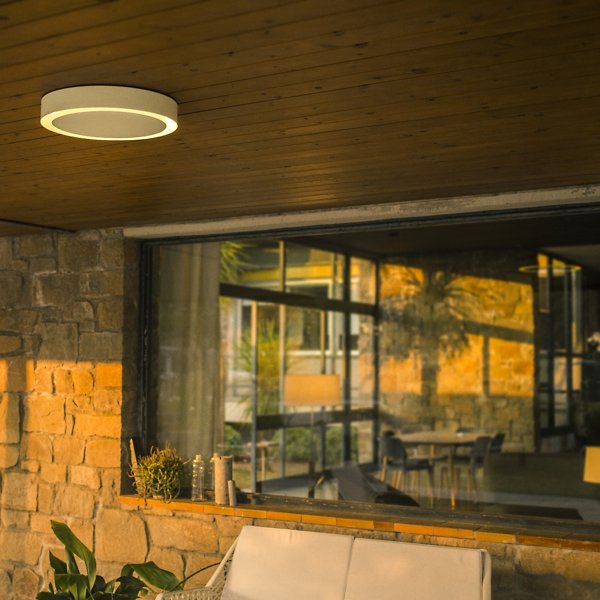 Amigo LED Outdoor Ceiling/Wall Light