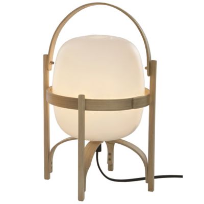 Cestita Table/Floor Lamp (White Opal Glass)-OPEN BOX RETURN