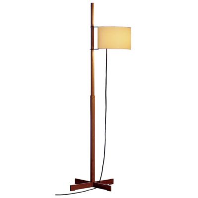 TMM Floor Lamp (White/Cherry) - OPEN BOX RETURN